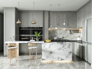 Tủ Bếp Gỗ Nhựa Picomat 