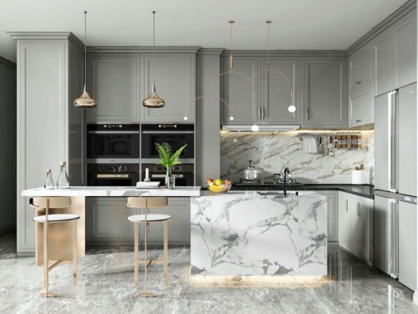 Tủ Bếp Nhựa Ecoplast