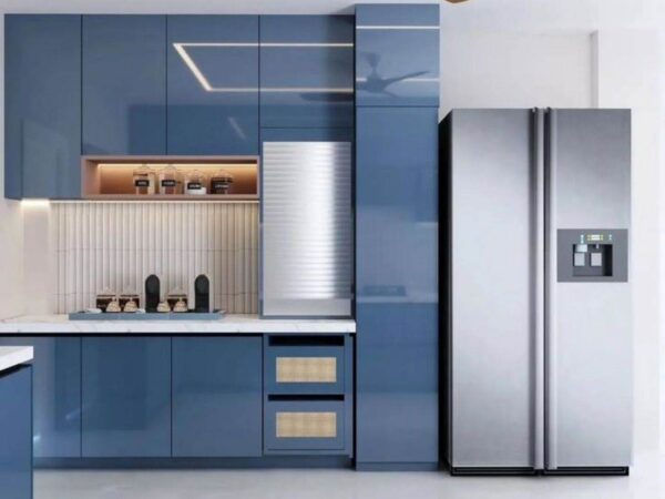 Tủ Bếp Nhựa Picomat Cánh Phủ Acrylic