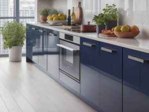 Tủ Bếp Nhựa PVC