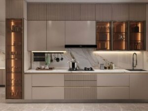 Tủ Bếp Nhựa Pima 