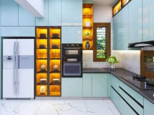 Tủ Bếp Nhựa Acrylic 