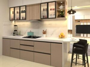 Tủ Bếp Nhựa Vincoplast