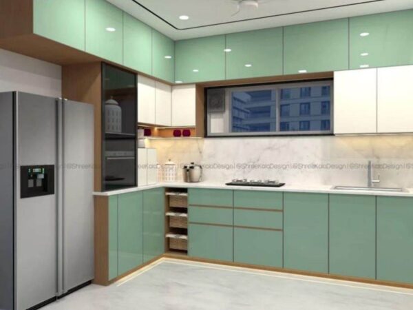 Tủ Bếp Nhựa Acrylic 