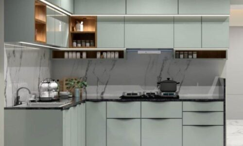 Tủ Bếp Nhựa PVC