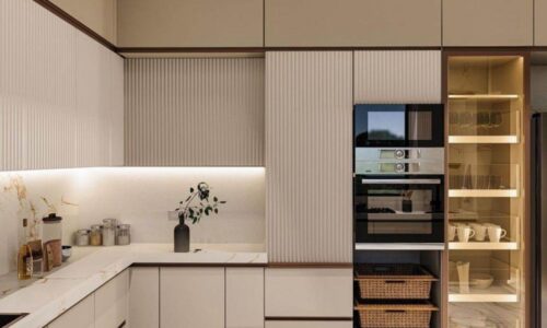 Tủ Bếp Gỗ Nhựa Picomat 