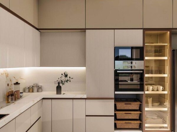 Tủ Bếp Gỗ Nhựa Picomat 