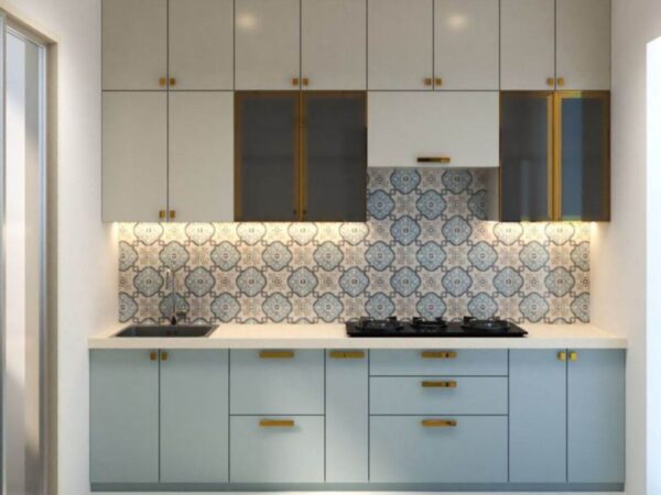 Tủ Bếp Nhựa PVC