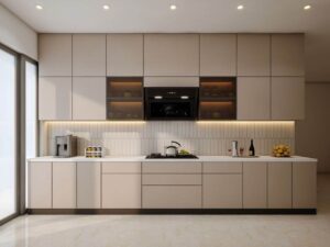 Tủ Bếp Nhựa Composite 