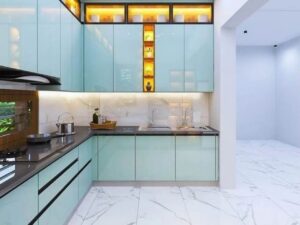 Tủ Bếp Nhựa Composite 