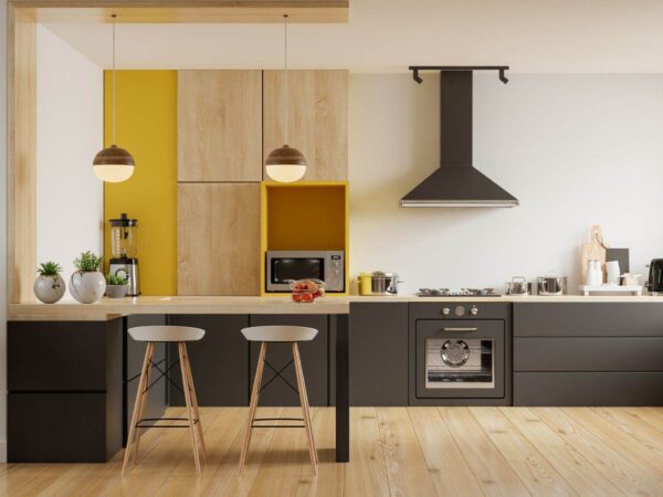 Tủ Bếp Picomat Phủ Laminate