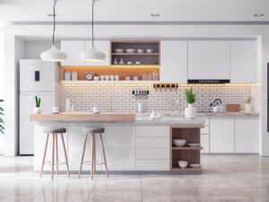 Tủ Bếp Gỗ Nhựa Picomat 