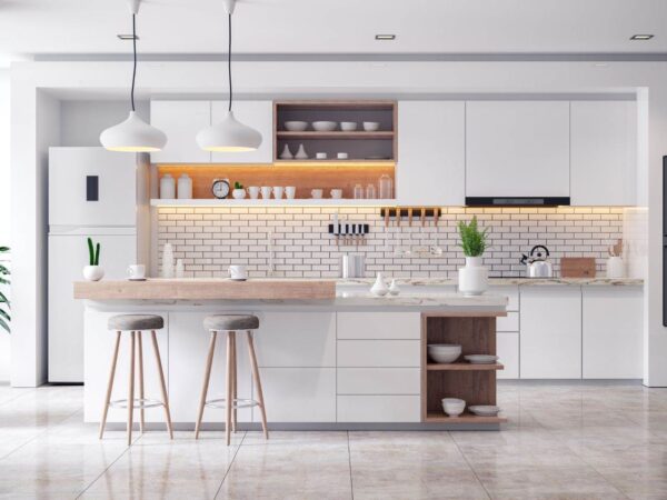 Tủ Bếp Gỗ Nhựa Picomat 