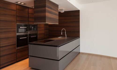 Tủ Bếp Picomat Phủ Laminate