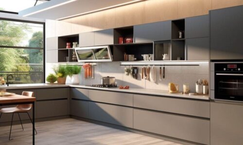 Tủ Bếp Nhựa An Cường