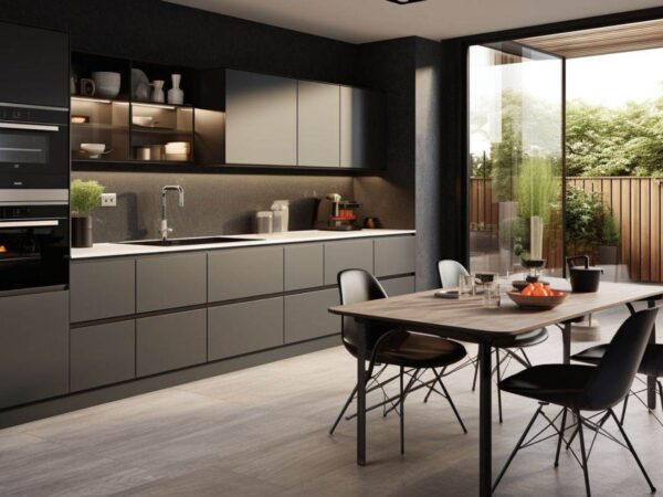 Tủ Bếp Picomat Phủ Laminate