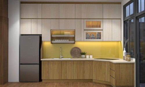 Tủ Bếp Nhựa Đài Loan