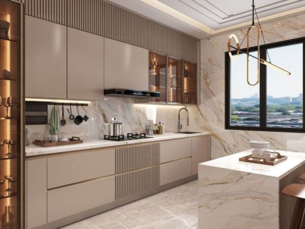 Tủ Bếp Nhựa PVC