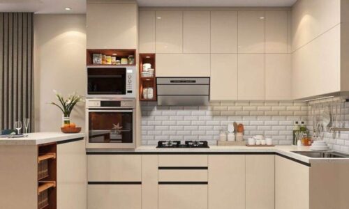 Tủ Bếp Nhựa Composite 