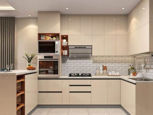 Tủ Bếp Nhựa Composite 