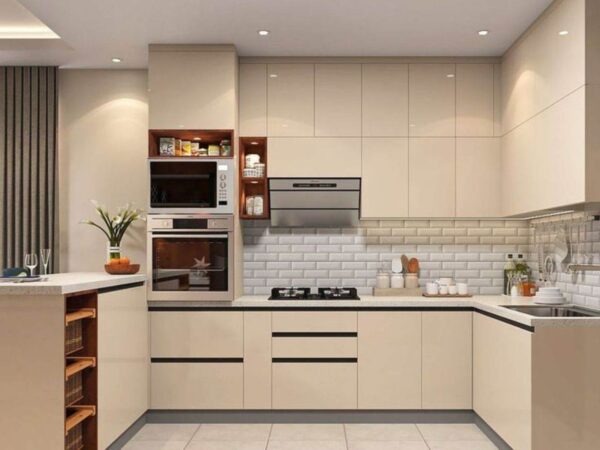 Tủ Bếp Nhựa Composite 