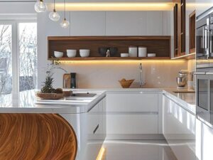 Tủ Bếp Nhựa Acrylic An Cường