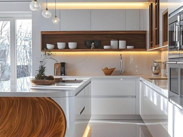 Tủ Bếp Nhựa Acrylic An Cường