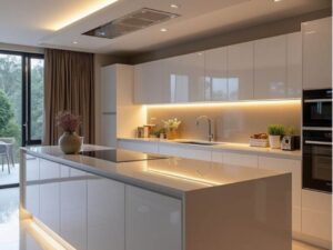 Tủ Bếp Nhựa Acrylic An Cường