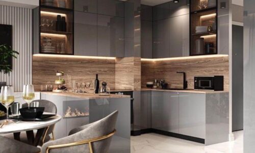 Tủ Bếp Nhựa Ecoplast