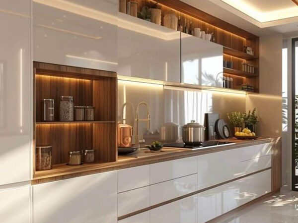 Tủ Bếp Nhựa Acrylic An Cường