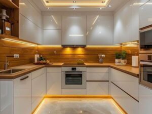 Tủ Bếp Nhựa Acrylic An Cường