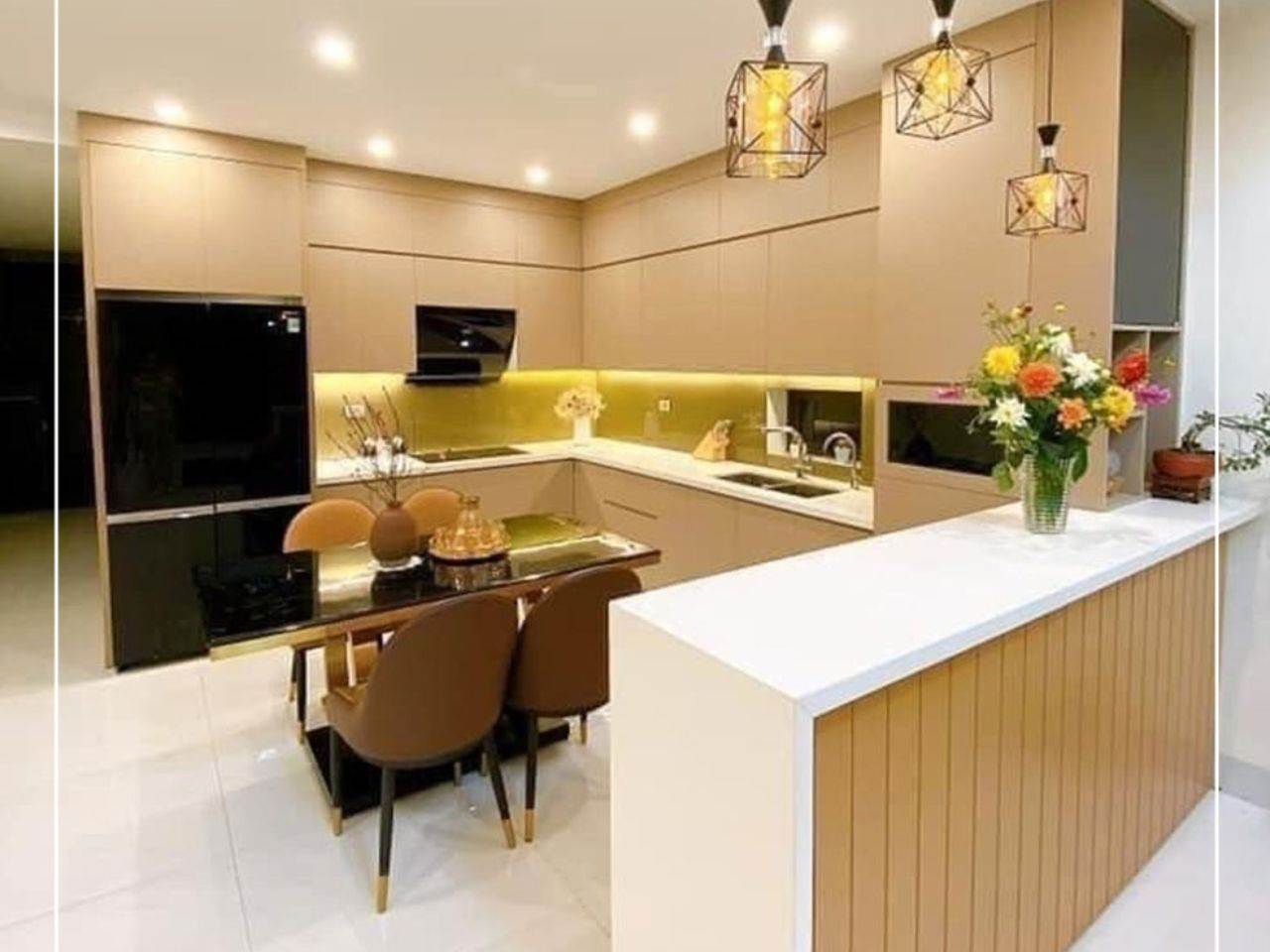 Tủ Bếp Nhựa Đài Loan