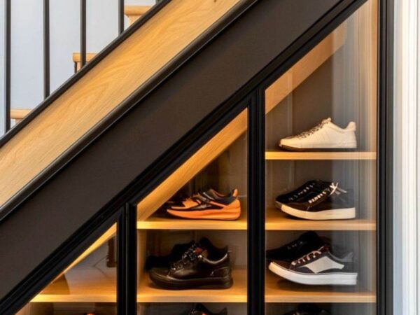 Tủ Giày Gầm Cầu Thang