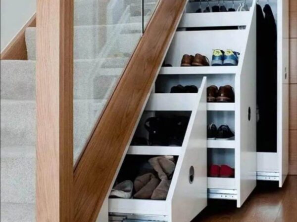Tủ Giày Gầm Cầu Thang