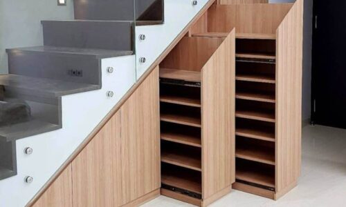 Tủ Giày Gầm Cầu Thang