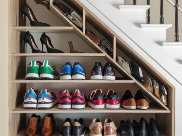 Tủ Giày Gầm Cầu Thang