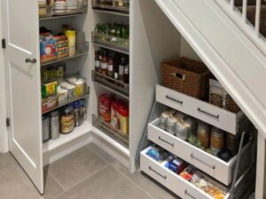  Tủ Cầu Thang Nhựa 