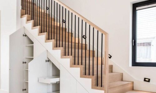  Tủ Cầu Thang Nhựa 