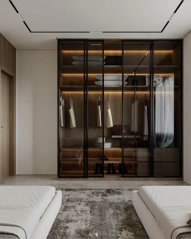 Tủ Quần Áo Cánh Kính Cao Cấp