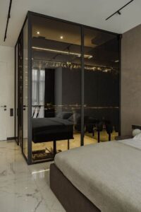 Tủ Áo Cánh Kính Lùa 2 Cánh 