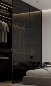 Tủ Áo Cánh Kính Lùa 2 Cánh 