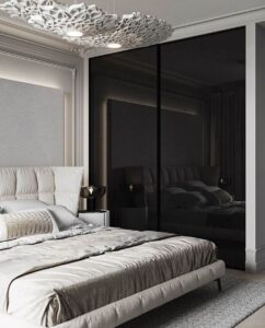 Tủ Áo Cánh Kính Lùa 2 Cánh 