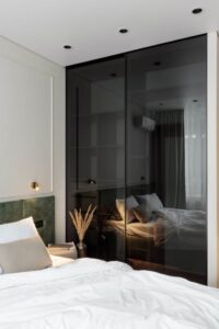 Tủ Áo Cánh Kính Lùa 2 Cánh 