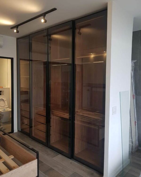 Tủ Quần Áo Nhôm Cửa Lùa