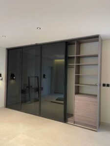 Tủ Quần Áo Cánh Kính Lùa 4 Cánh