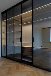 Tủ Quần Áo Cánh Kính Lùa 4 Cánh