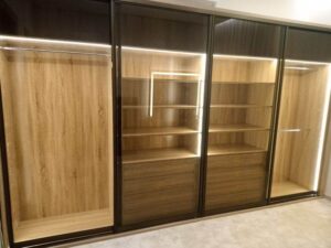 Tủ Quần Áo Cánh Kính Lùa 4 Cánh