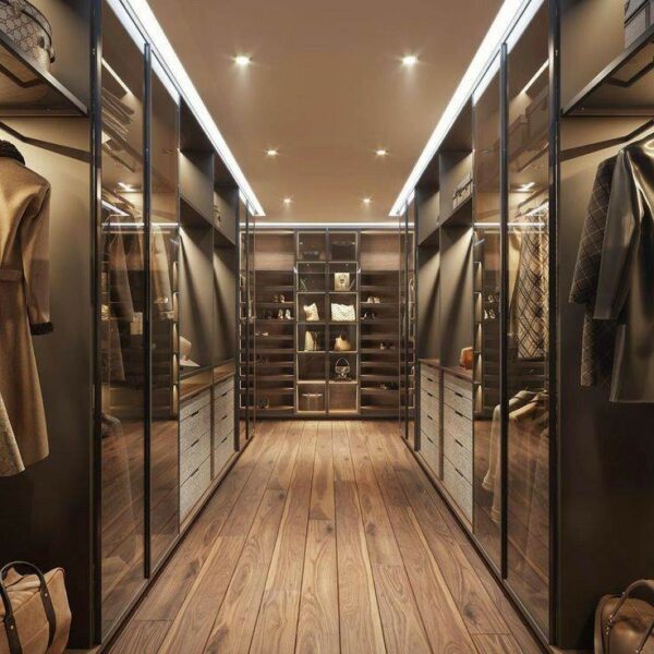 Tủ Quần Áo Cánh Kính Cường Lực