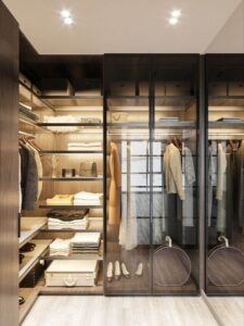 Tủ Quần Áo Cánh Kính Cường Lực