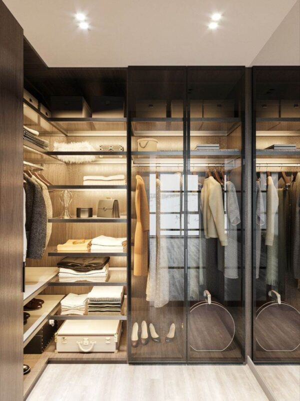 Tủ Quần Áo Cánh Kính Cường Lực